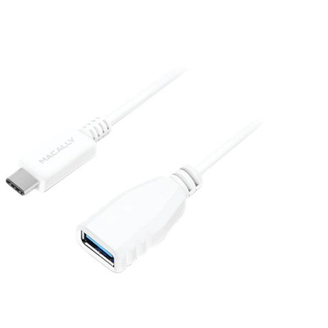 MACALLY UC3UAF USB-C(TM) 3.1 to USB-A Female Adapter