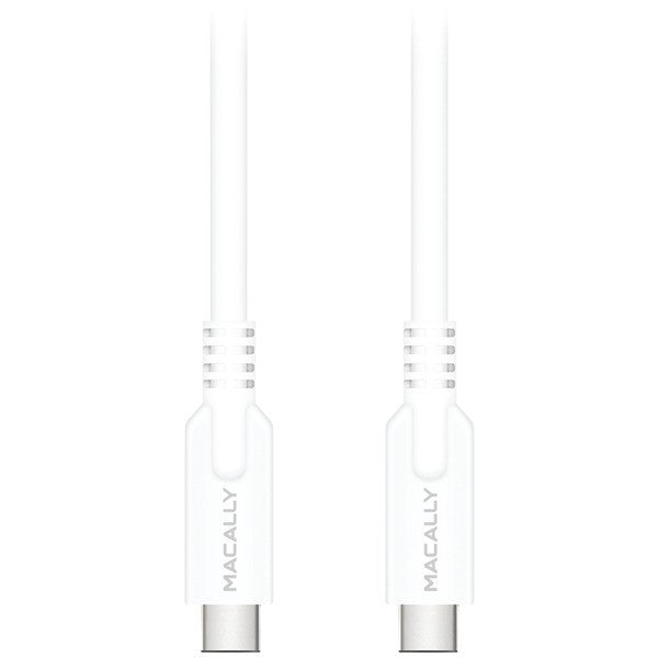 MACALLY UC3UC3 12" MacBook(R) 2015 Edition 3.1 USB-C(TM) to USB-C(TM) Charge & Sync Cable, 3ft