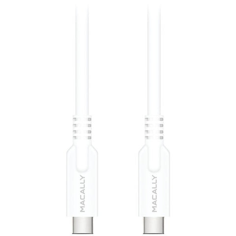 MACALLY UC3UC3 12" MacBook(R) 2015 Edition 3.1 USB-C(TM) to USB-C(TM) Charge & Sync Cable, 3ft