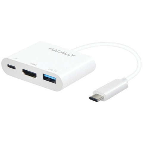 MACALLY UCHDMI USB-C(TM) to HDMI(R) Multiport Adapter