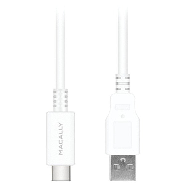 MACALLY UCUA6 12" MacBook(R) 2015 Edition 3.1 USB-C(TM) to USB-A Charge & Sync Cable (6ft)