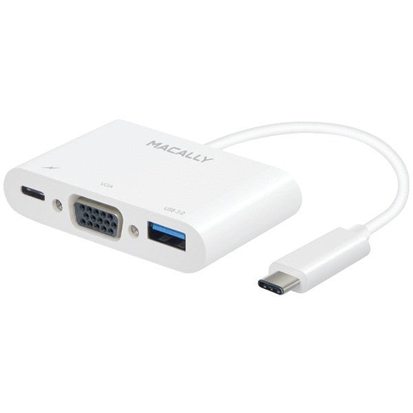 MACALLY UCVGA USB-C(TM) to VGA Multiport Adapter