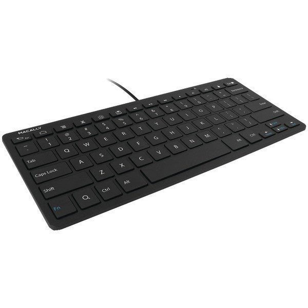 MACALLY WKEYAND Micro USB Wired Keyboard