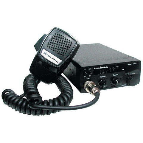 MIDLAND 1001Z 40-Channel Mobile CB Radio with PA