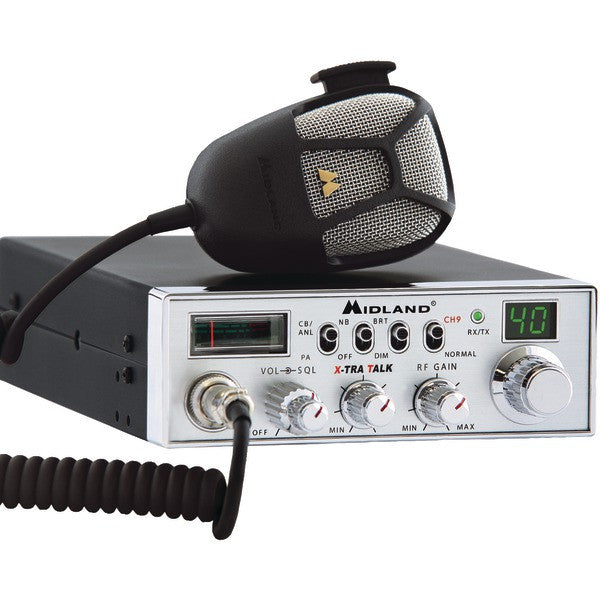 REFURBISHED MIDLAND 5001ZR Refurbished Classic-Style 40-Channel CB Radio