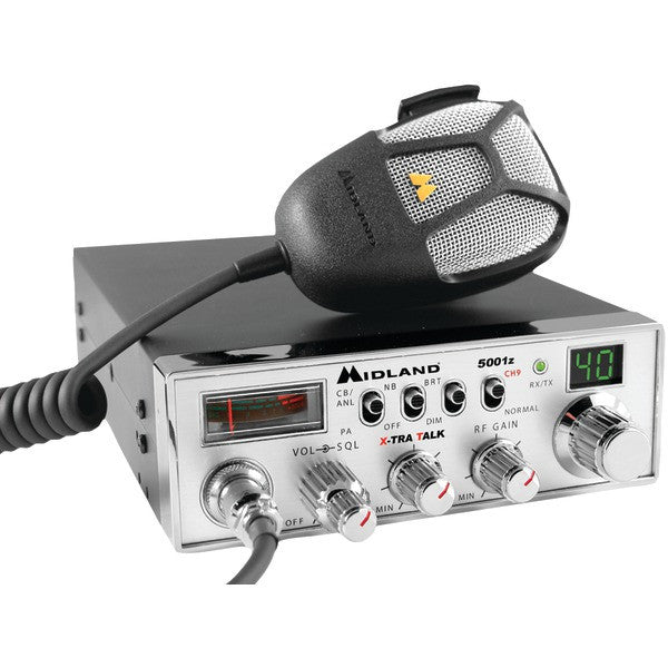 MIDLAND 5001Z 40-Channel Z-Model Mid-Tier CB Radio