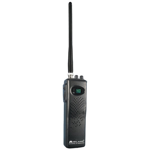 MIDLAND 75-785 7-Watt 40-Channel Portable CB Radio