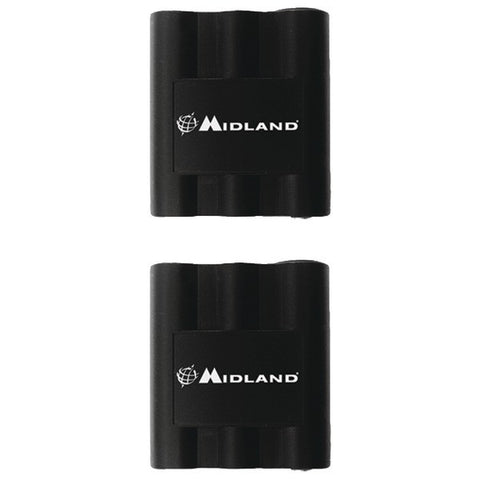 MIDLAND AVP7 2-Way Radio Accessory (Rechargeable Batteries for LXT210, LXT310, LXT410 & GXT Series 2-Way Radios)