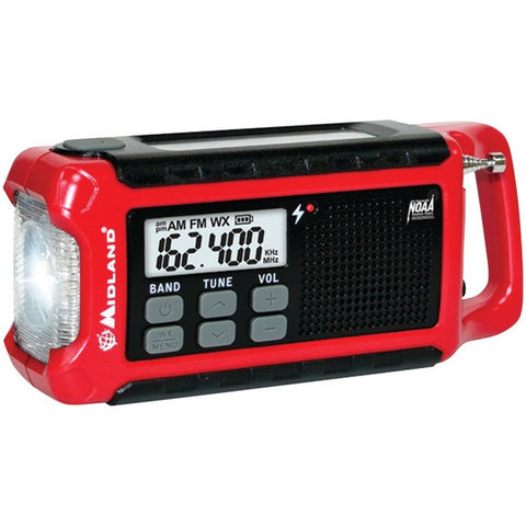 MIDLAND ER310 Deluxe Emergency Crank Radio