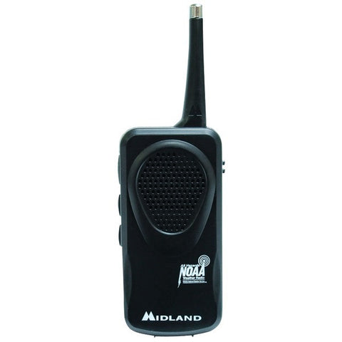 MIDLAND HH50B Portable Pocket Emergency Weather Alert Radio