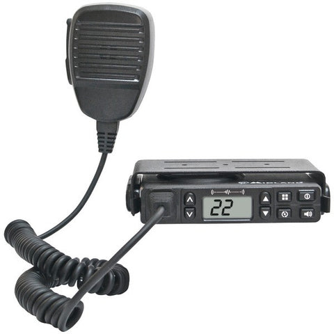 MIDLAND MXT100 microMOBILE(TM) Fixed-Mount GMRS 2-Way Radio with Magnetic Mount Antenna