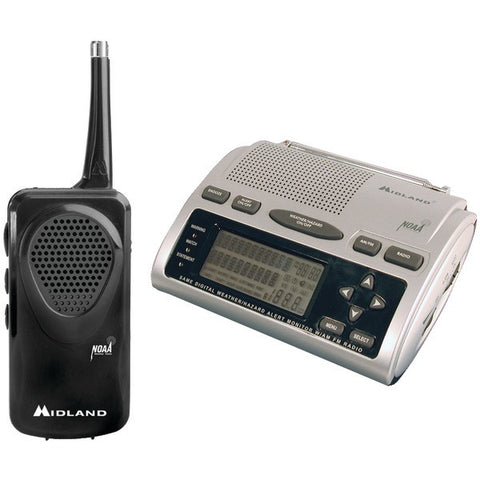 Midland Wr-300 And Hh-5o Weather Radio Bundles