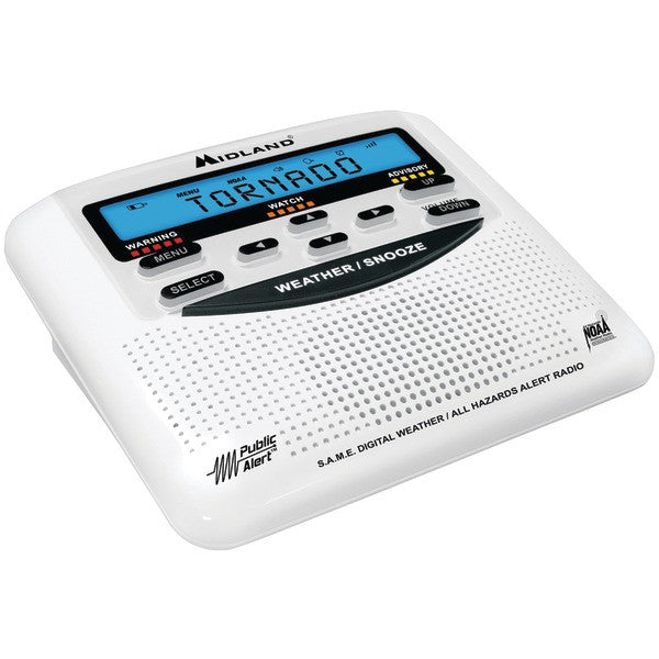 MIDLAND WR120B All-Hazard Weather Alert Radio