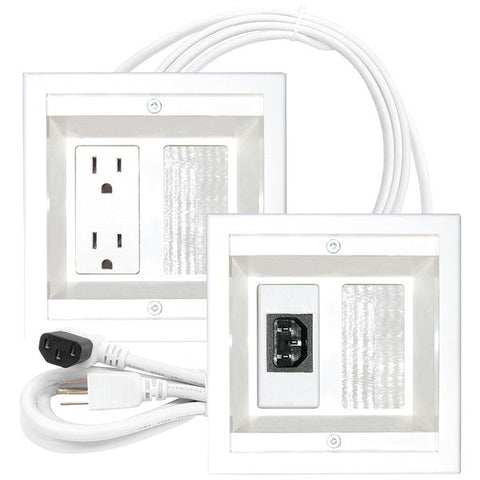 MIDLITE 22APJW-7R Power Jumper(TM) HDTV Power Relocation Kit (Includes Pre-Wired Cable)