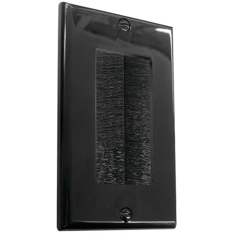 MIDLITE DBPB-B Decor Brush Plate (Black decor plate with black brush)