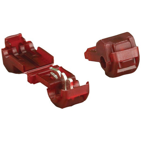 INSTALL BAY 3MRTT 3M(TM) T-Taps, 100 pk (Red, 22-18 Gauge)