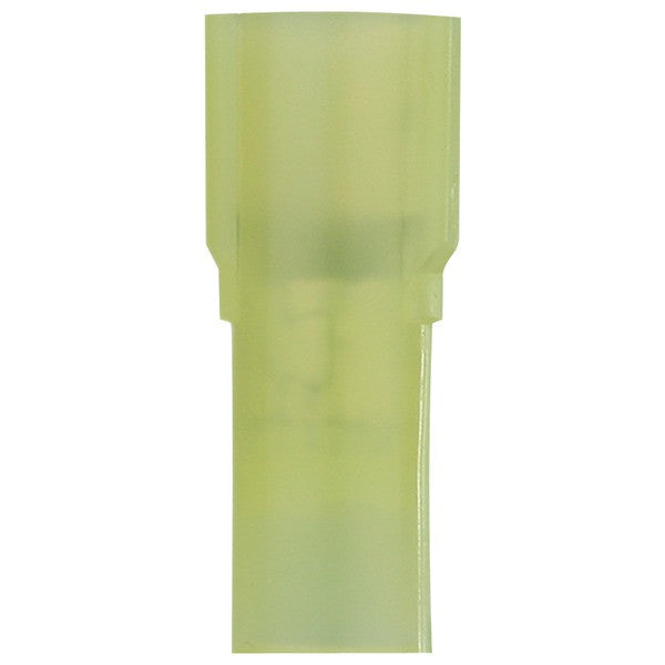 INSTALL BAY 3MYNFD250F 3M(TM) .25" Female Quick Disconnects, 100 pk (Yellow, 12-10 Gauge)