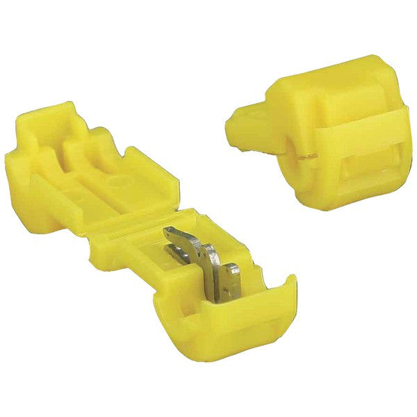 INSTALL BAY 3MYTT 3M(TM) T-Taps, 100 pk (Yellow, 12-10 Gauge)