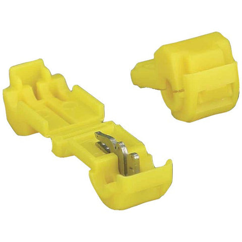 INSTALL BAY 3MYTT 3M(TM) T-Taps, 100 pk (Yellow, 12-10 Gauge)