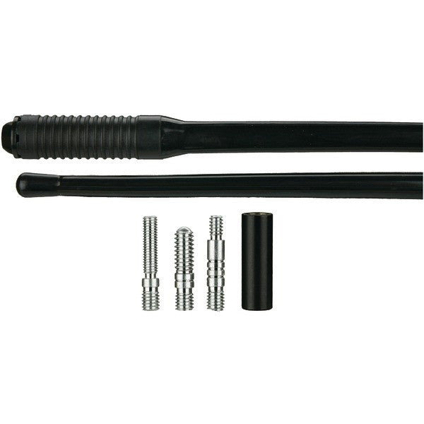 METRA 44-RM1R Replacement Rubber Mast with 4 Studs