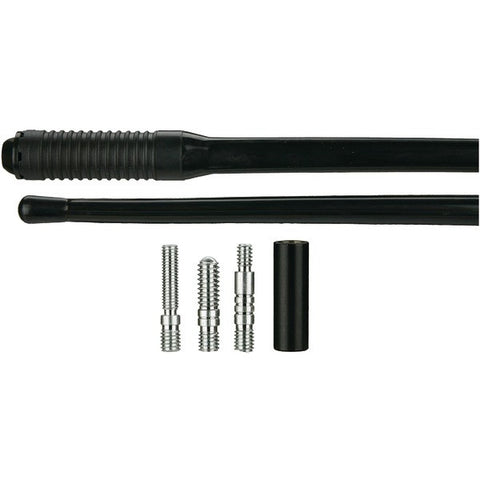METRA 44-RM1R Replacement Rubber Mast with 4 Studs