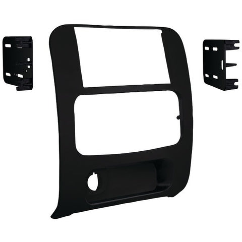 METRA 95-6524B 2002-2007 Jeep(R) Liberty Double-DIN Installation Kit, Matte Black