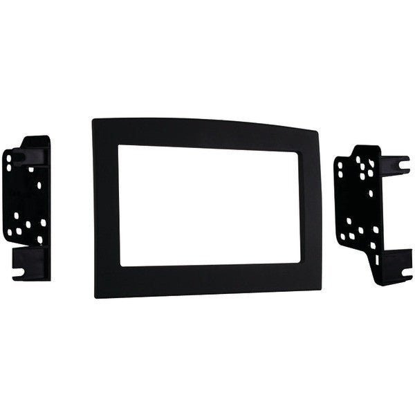 METRA 95-6528B 2006-2010 Ram(R) Truck Double-DIN Installation Kit, Matte Black