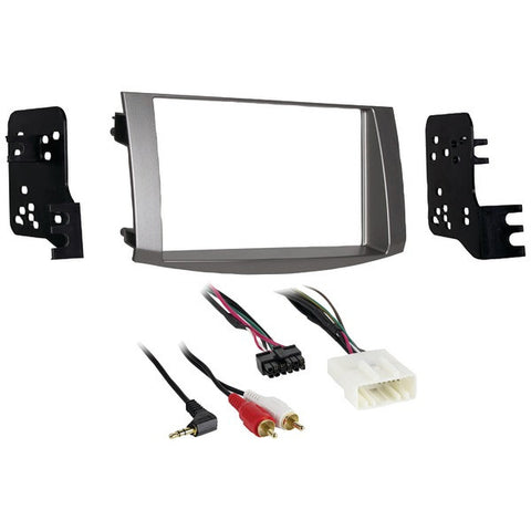 METRA 95-8215S 2005-2010 Toyota(R) Avalon Double-DIN Installation Kit, Silver