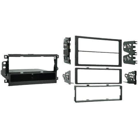 METRA 99-2003 1990-2012 GM(R)-Suzuki(R) Single-DIN-Double-DIN Installation Multi Kit