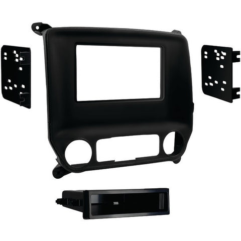 METRA 99-3014G 2014 & Up Chevrolet(R) Silverado 1500-GMC(R) Sierra 1500 ISO--Double-DIN Installation Kit