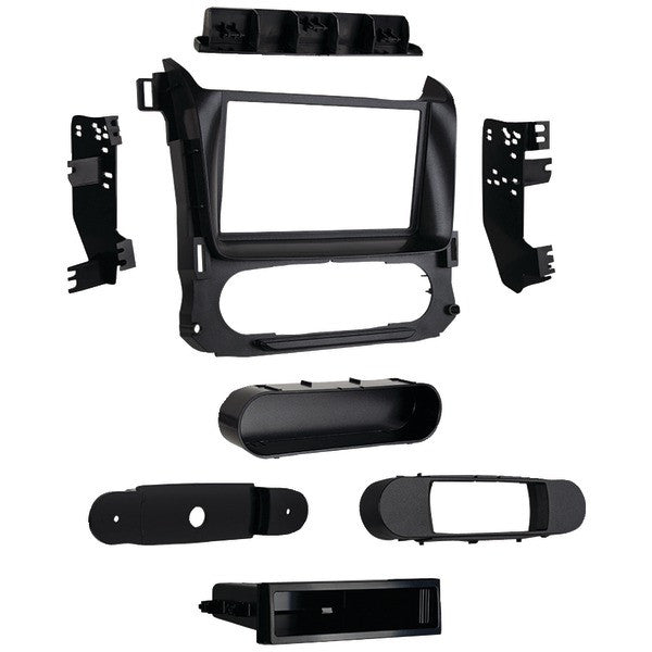 METRA 99-3015G 2015 & Up Chevrolet(R) Tahoe-Suburban-GMC(R) Yukon-Denali ISO- & Double-DIN Installation Kit