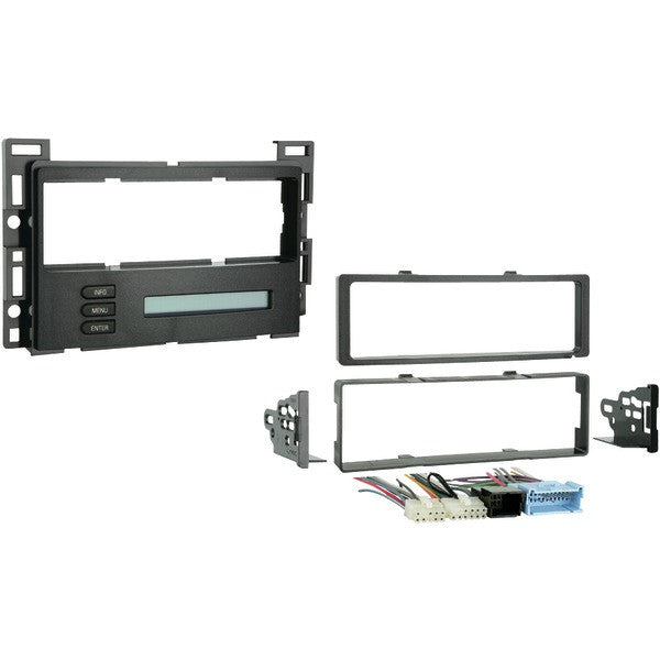 METRA 99-3303 2004-2009 Chevrolet(R) Malibu-Malibu Maxx-G6-Cobalt Turbo 2 Single-DIN Installation Kit with DIC Retention