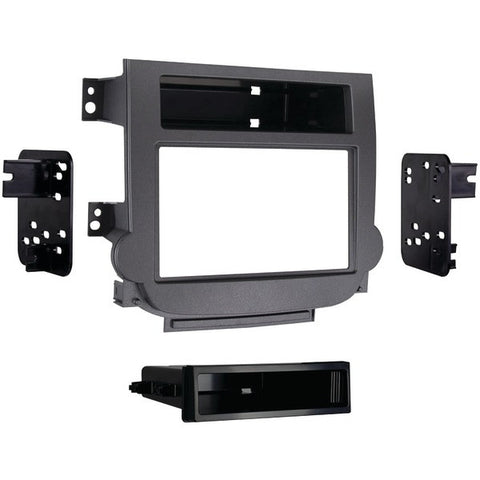 METRA 99-3314G 2013 & Up Chevy(R) Malibu ISO-DIN Installation Kit with Pocket, Gray