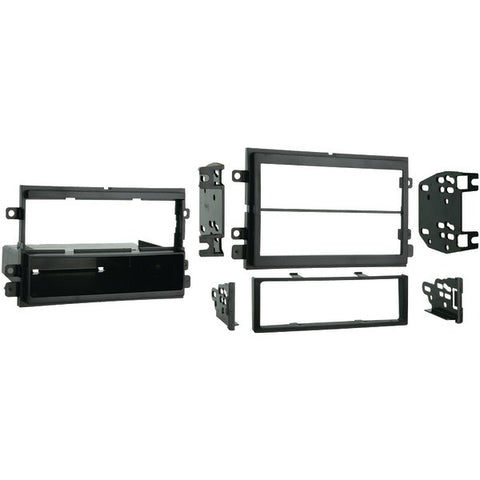 METRA 99-5807 2004-2010 Ford(R) F150-Lincoln-Mercury Single- or Double-DIN Installation Kit