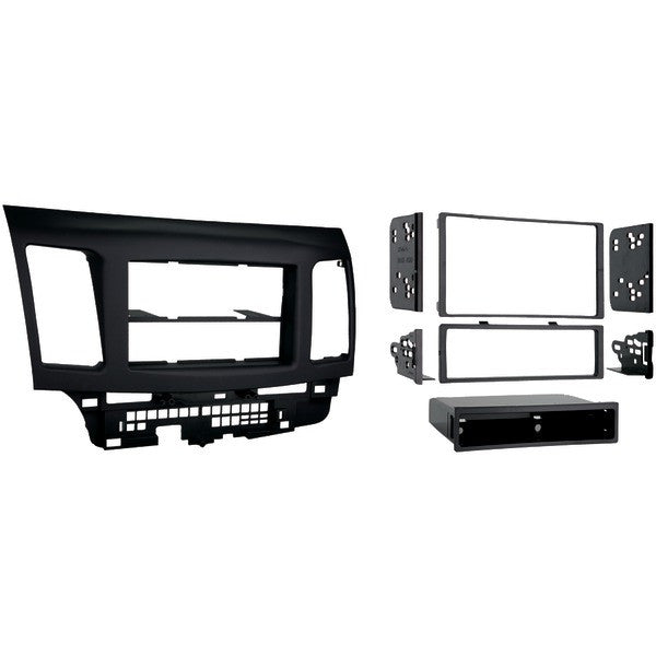 METRA 99-7011 2008 & Up Mitsubishi(R) Lancer Single-DIN-Double-DIN installation Kit