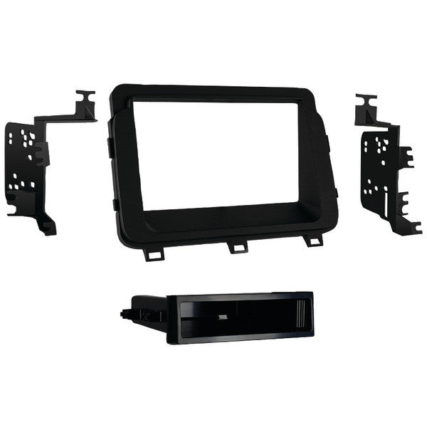 METRA 99-7359B 2014 & Up Kia(R) Optima Single-DIN Installation Kit, Matte Black