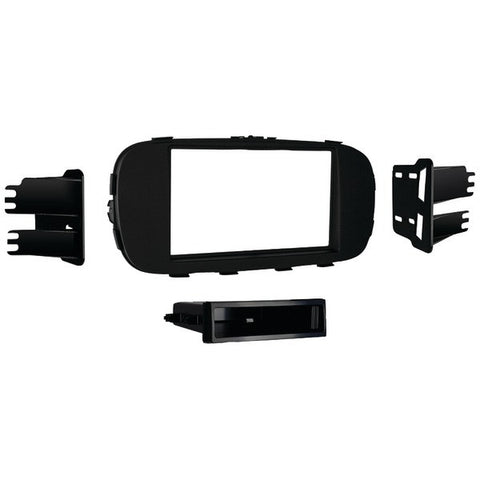 METRA 99-7360B 2014 & Up Kia(R) Soul Single-DIN Installation Kit, Matte Black