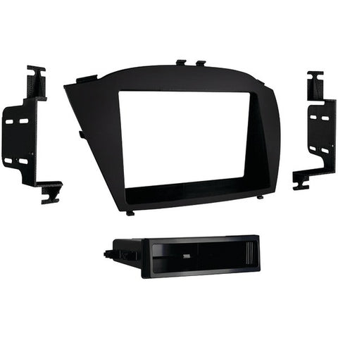 METRA 99-7364B 2014 & Up Hyundai(R) Tucson ISO-DIN Installation Kit with Pocket, Matte Black