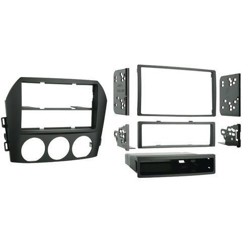 METRA 99-7506 2006-2008 Mazda(R) MX-5 Miata Single- or Double-DIN Installation Kit