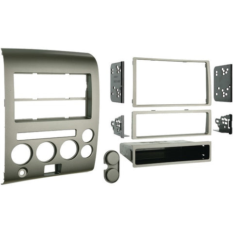 METRA 99-7606 2006-2007 Nissan(R) Titan & Armada Single- or Double-DIN Installation Kit with Dual Zone Climate Display