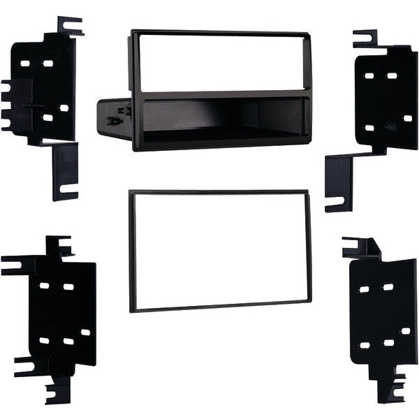 METRA 99-7613 2007 & Up Nissan(R) Single- or Double-DIN Installation Kit