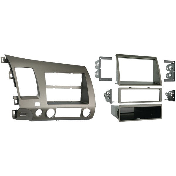 METRA 99-7871T 2006-2011 Honda(R) Civic Single- or Double-DIN Installation Kit