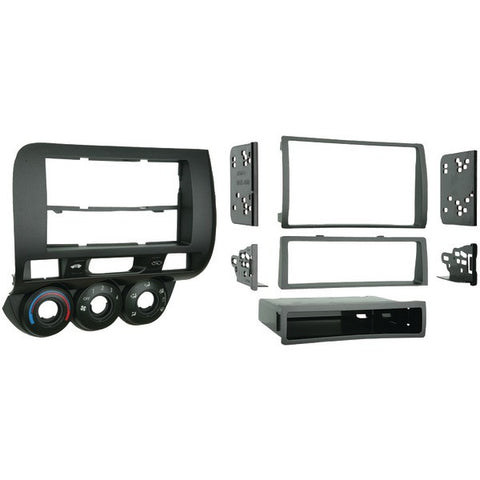 METRA 99-7872 2007-2008 Honda(R) Fit Single- or Double-DIN Installation Kit