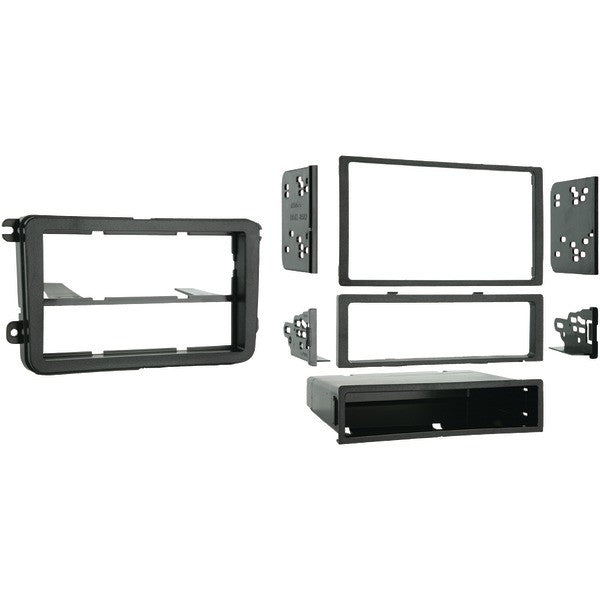 METRA 99-9011 2005 & Up Volkswagen(R) Single- or Double-DIN Installation Multi Kit