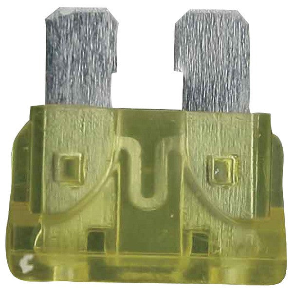 INSTALL BAY ATC20-25 ATC Fuses, 25 pk (20 Amps)