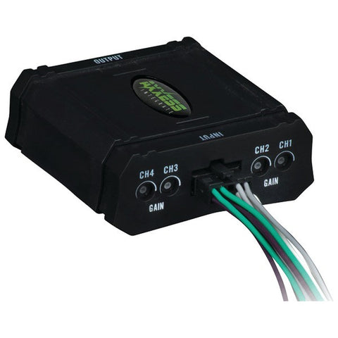 AXXESS AX-ALOC658 4-Channel Adjustable Line-Output Converter (150 Watts)