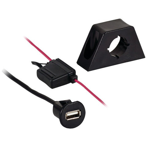 AXXESS MOBILITY AXM-USB-1PM Dash-Mount 1-Amp USB Charging Adapter