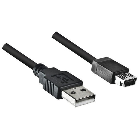 AXXESS AX-USB-MINIB USB to Mini B Adapter Cable, 12