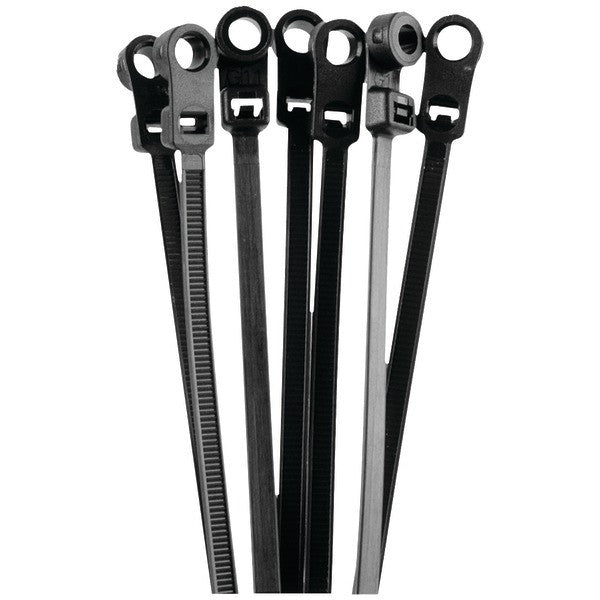 INSTALL BAY BMCT11 Zip Ties with Screw Down, 100 pk (11")