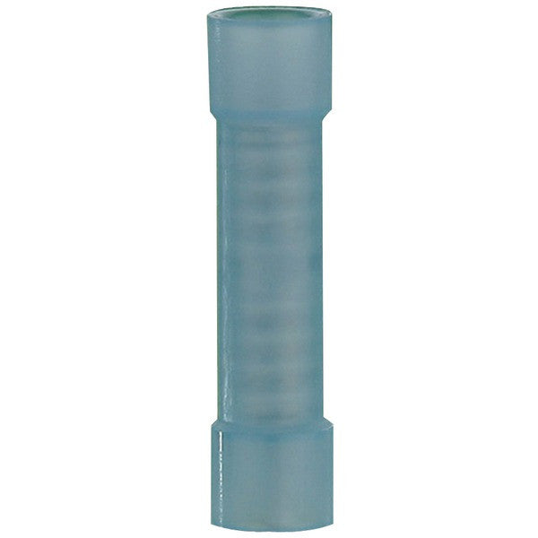 INSTALL BAY BNBC Butt Connectors, 100 pk (Blue, 16-14 Gauge)